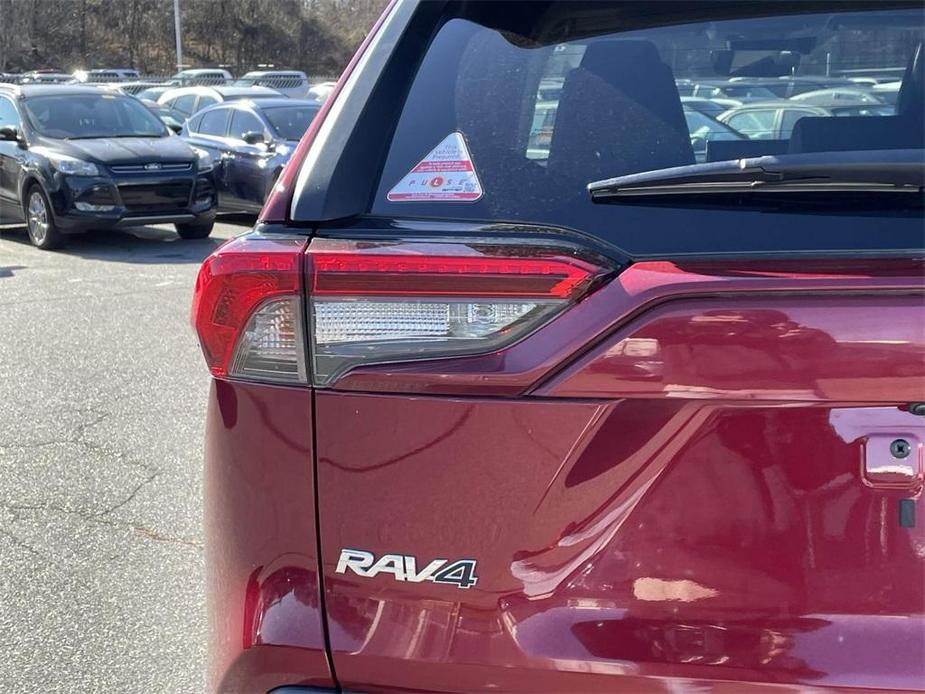 used 2022 Toyota RAV4 car, priced at $31,500