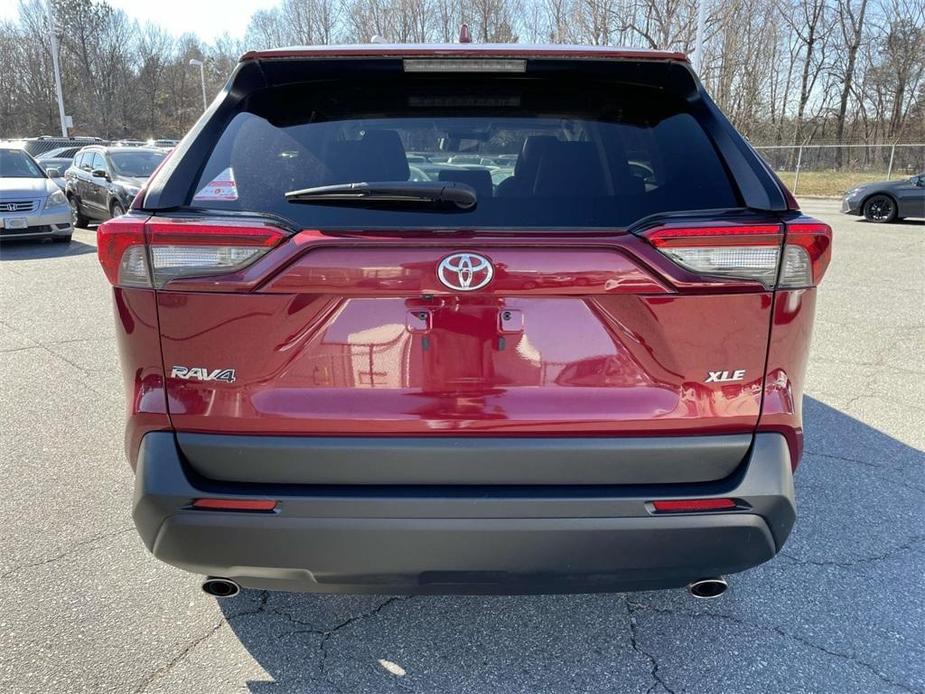 used 2022 Toyota RAV4 car, priced at $31,500