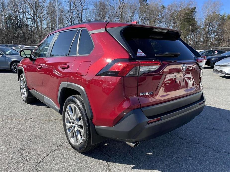 used 2022 Toyota RAV4 car, priced at $31,500