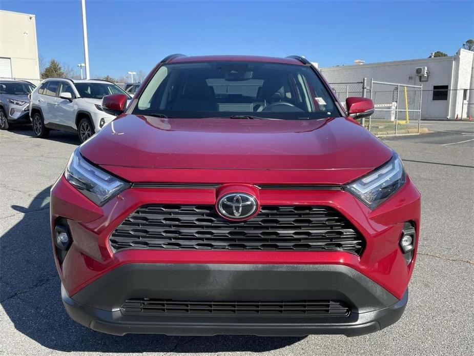 used 2022 Toyota RAV4 car, priced at $31,500