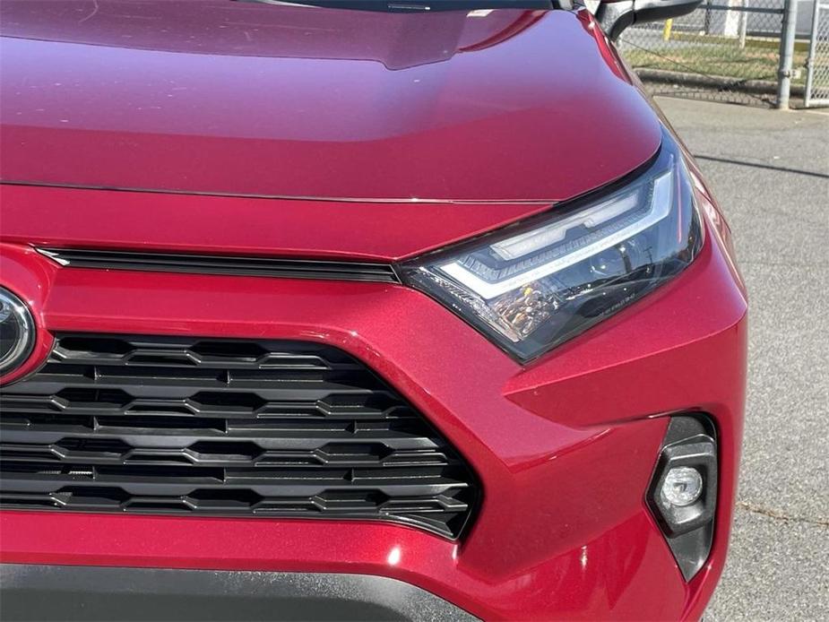 used 2022 Toyota RAV4 car, priced at $31,500