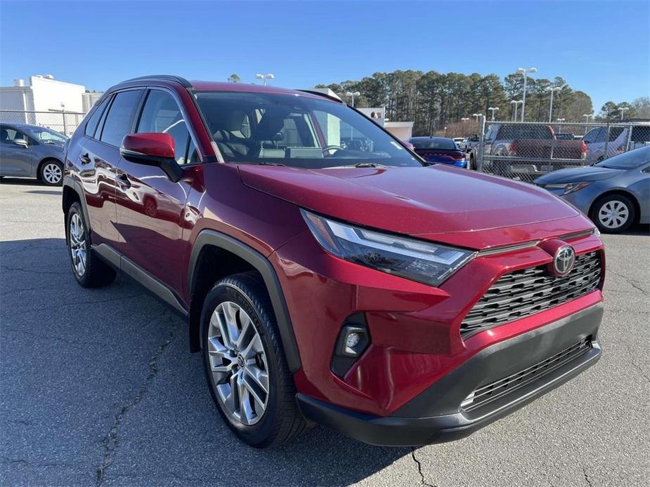 used 2022 Toyota RAV4 car, priced at $31,500