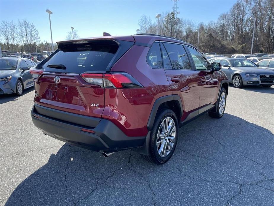 used 2022 Toyota RAV4 car, priced at $31,500