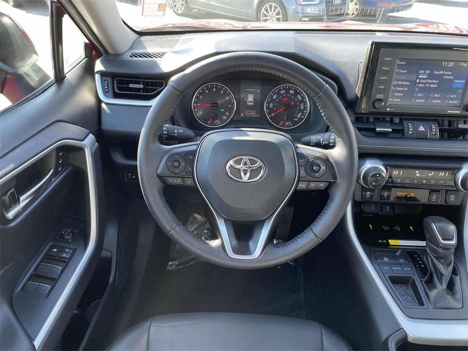 used 2022 Toyota RAV4 car, priced at $31,500