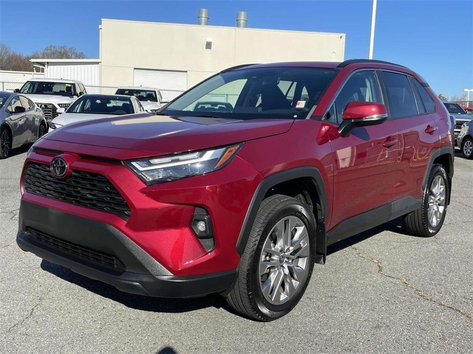 used 2022 Toyota RAV4 car, priced at $31,500