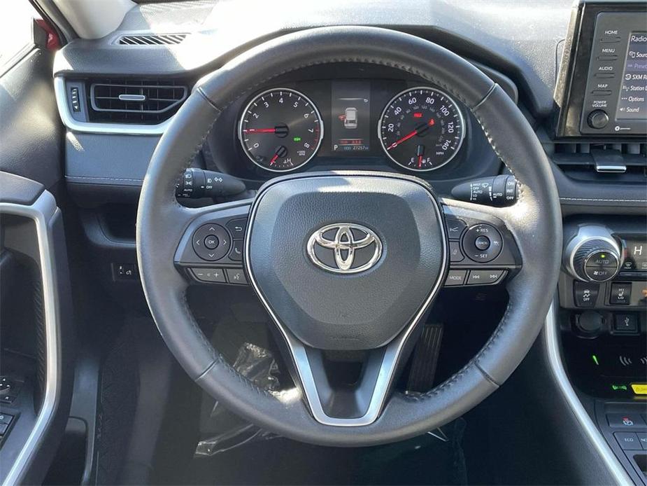 used 2022 Toyota RAV4 car, priced at $31,500