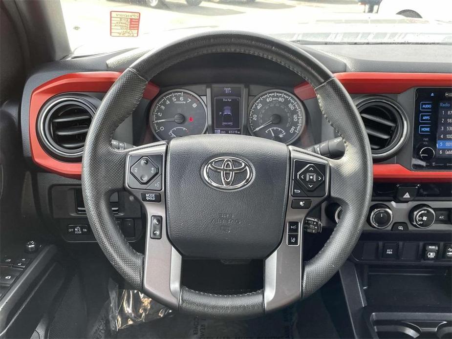 used 2018 Toyota Tacoma car, priced at $31,500