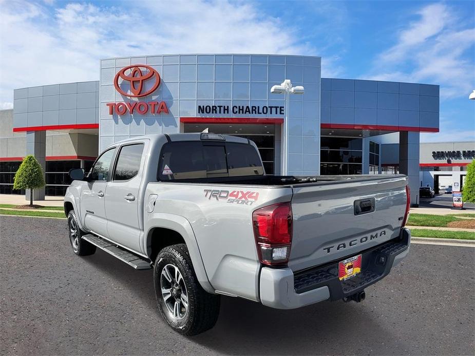 used 2018 Toyota Tacoma car, priced at $31,500