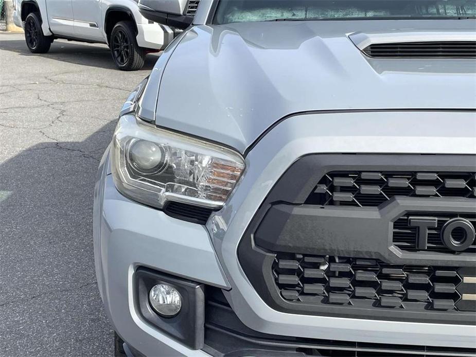 used 2018 Toyota Tacoma car, priced at $31,500