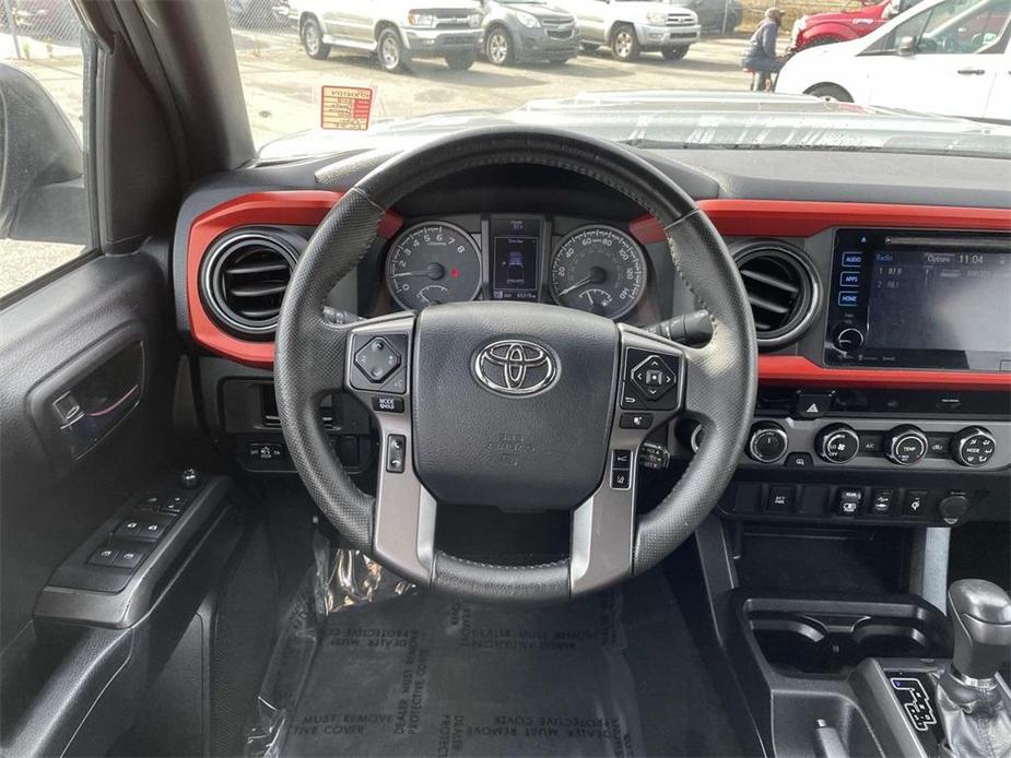 used 2018 Toyota Tacoma car, priced at $31,500