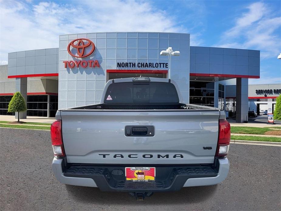 used 2018 Toyota Tacoma car, priced at $31,500