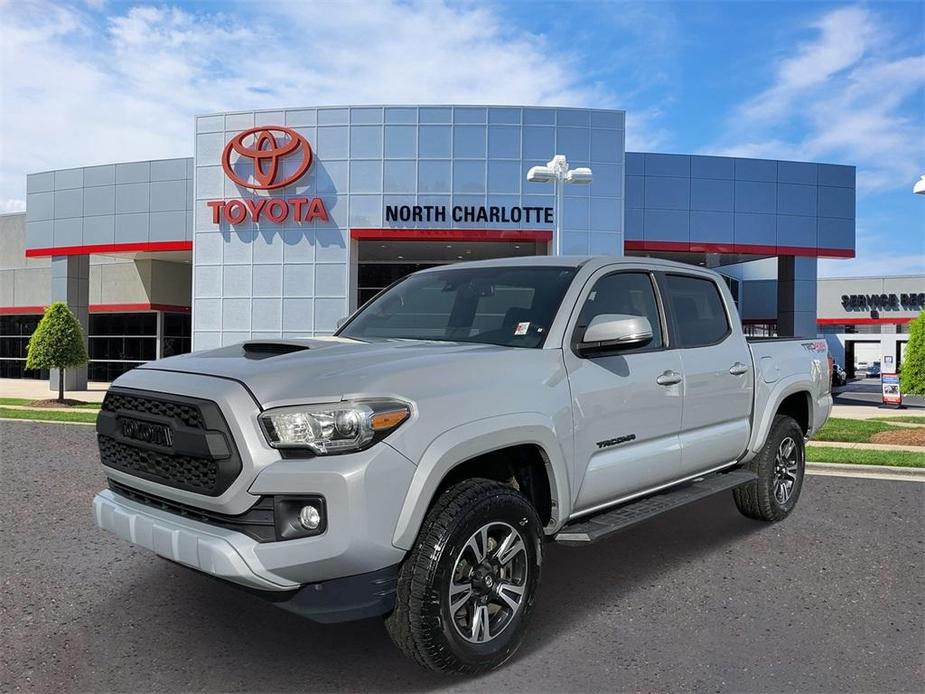 used 2018 Toyota Tacoma car, priced at $31,500