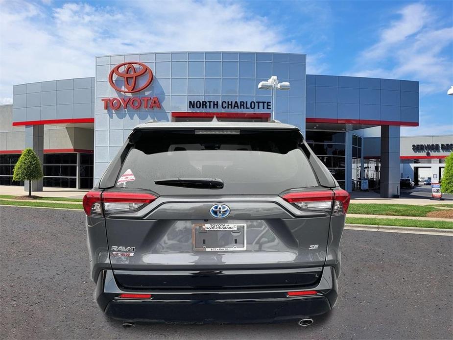 new 2024 Toyota RAV4 Prime car, priced at $47,806