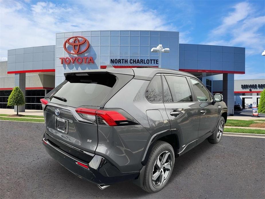 new 2024 Toyota RAV4 Prime car, priced at $47,806