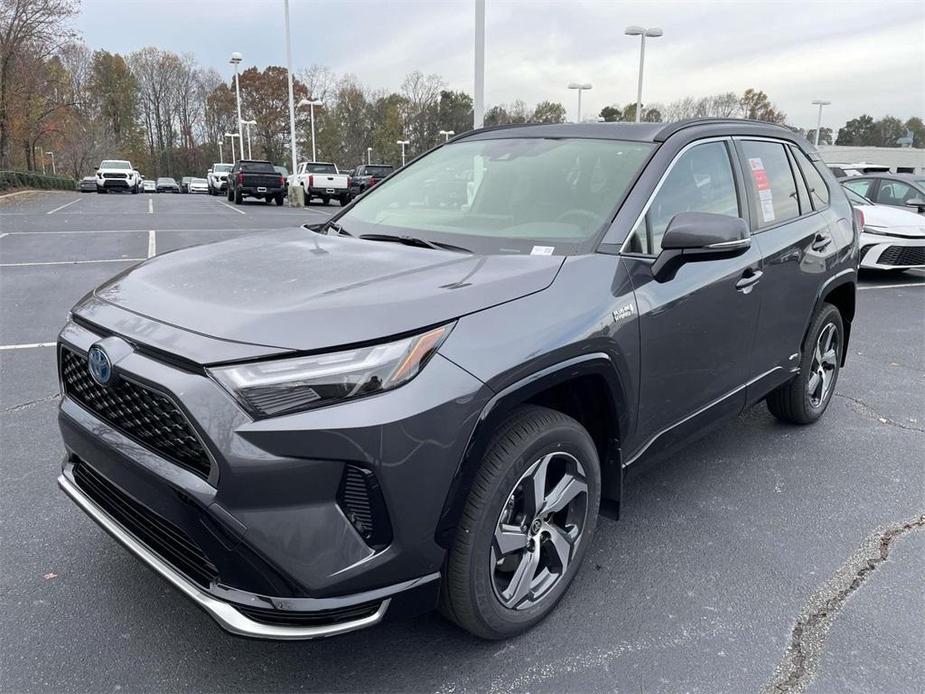 new 2024 Toyota RAV4 Prime car, priced at $47,806