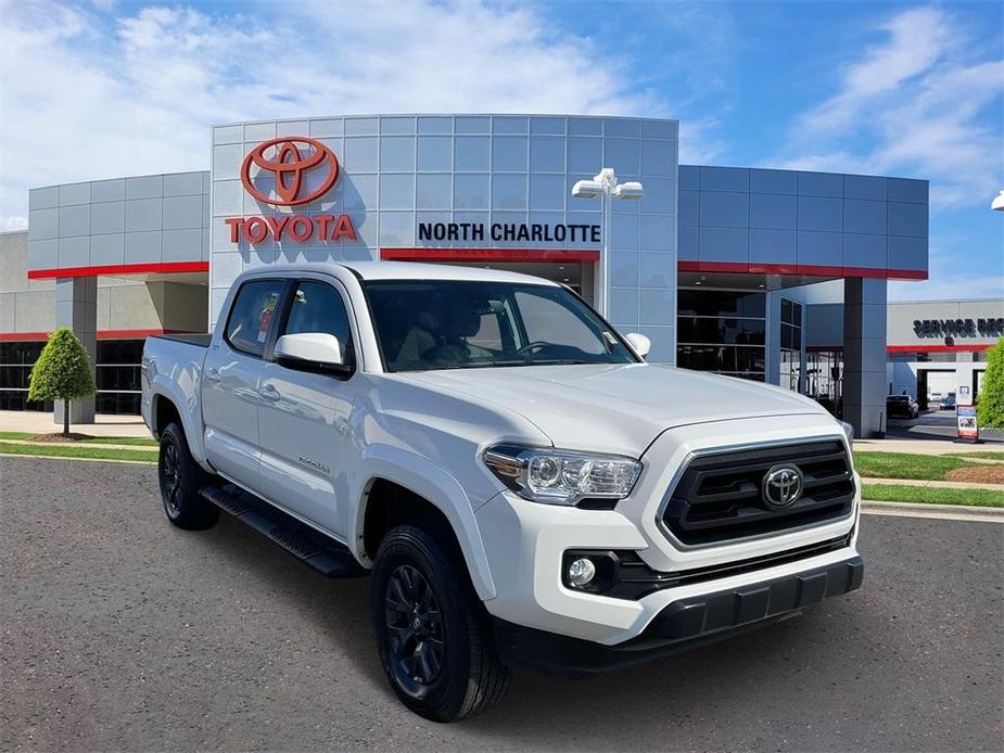 used 2023 Toyota Tacoma car, priced at $36,499