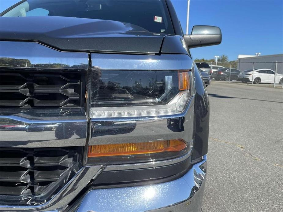 used 2018 Chevrolet Silverado 1500 car, priced at $21,999