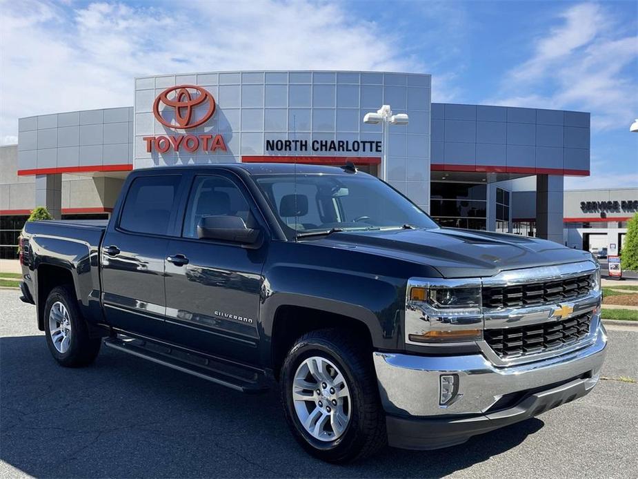 used 2018 Chevrolet Silverado 1500 car, priced at $21,999