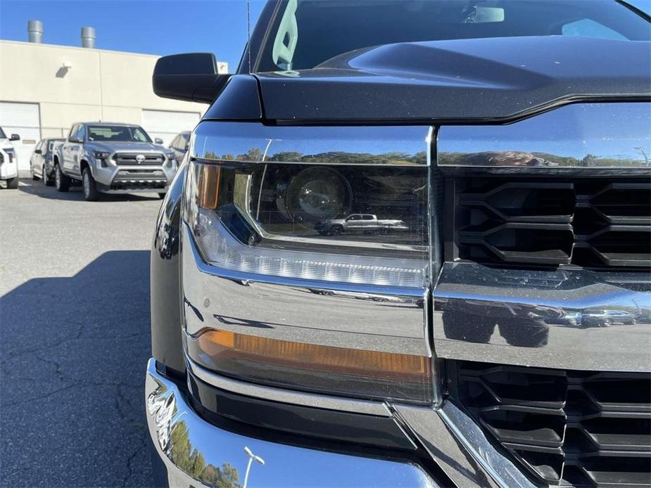 used 2018 Chevrolet Silverado 1500 car, priced at $21,999