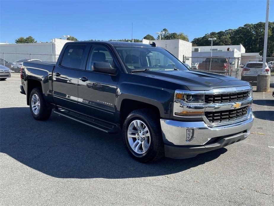 used 2018 Chevrolet Silverado 1500 car, priced at $21,999