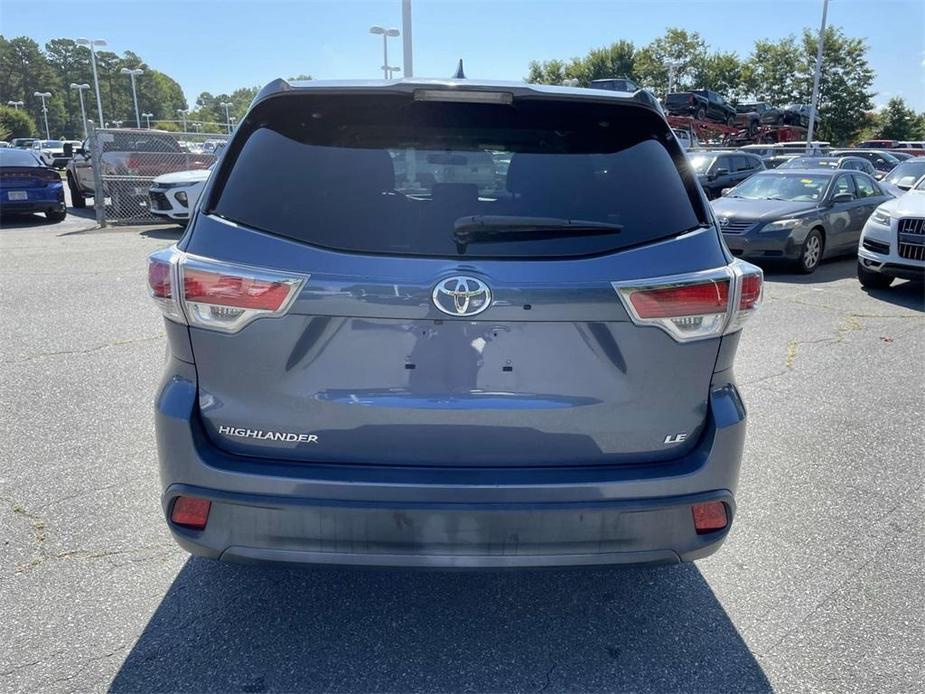 used 2015 Toyota Highlander car, priced at $18,995