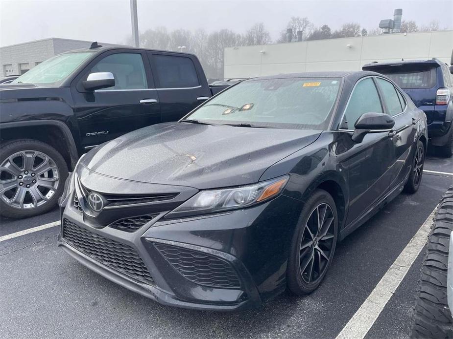 used 2022 Toyota Camry car, priced at $24,499