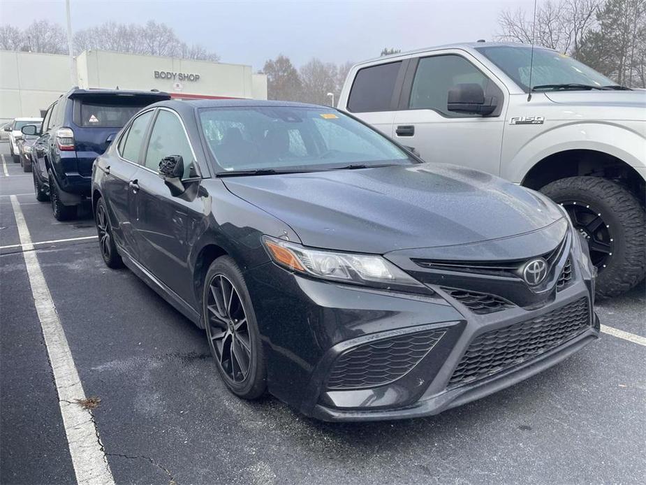 used 2022 Toyota Camry car, priced at $24,499