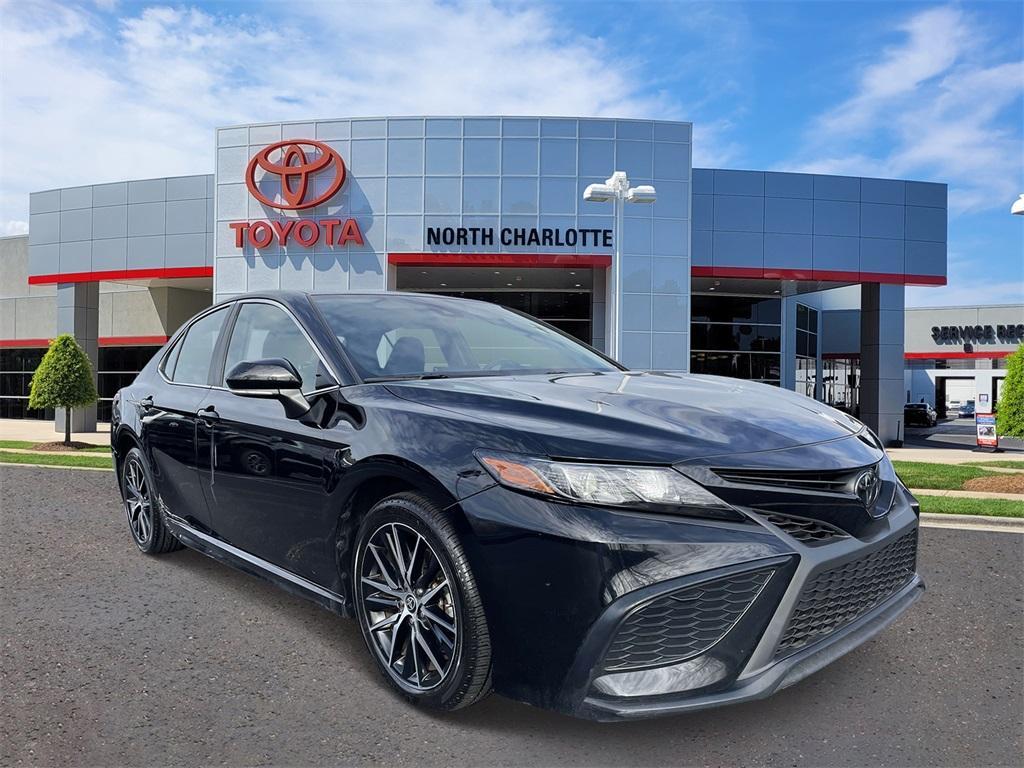 used 2022 Toyota Camry car, priced at $22,750