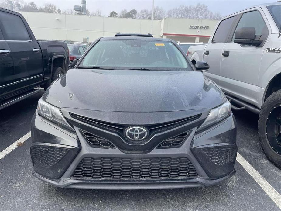 used 2022 Toyota Camry car, priced at $24,499