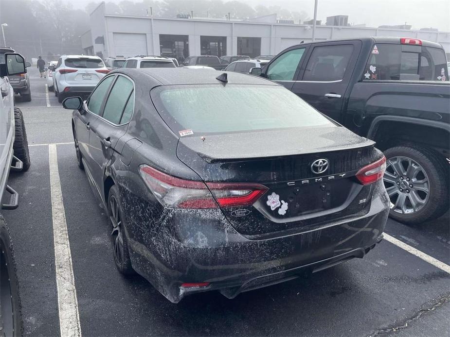 used 2022 Toyota Camry car, priced at $24,499