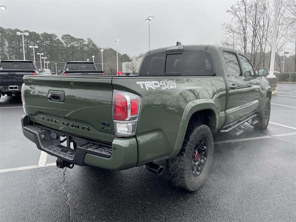 used 2021 Toyota Tacoma car, priced at $33,999