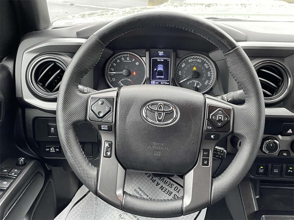 used 2021 Toyota Tacoma car, priced at $33,999