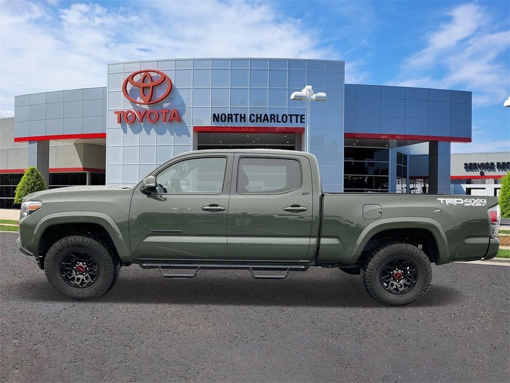 used 2021 Toyota Tacoma car, priced at $33,999