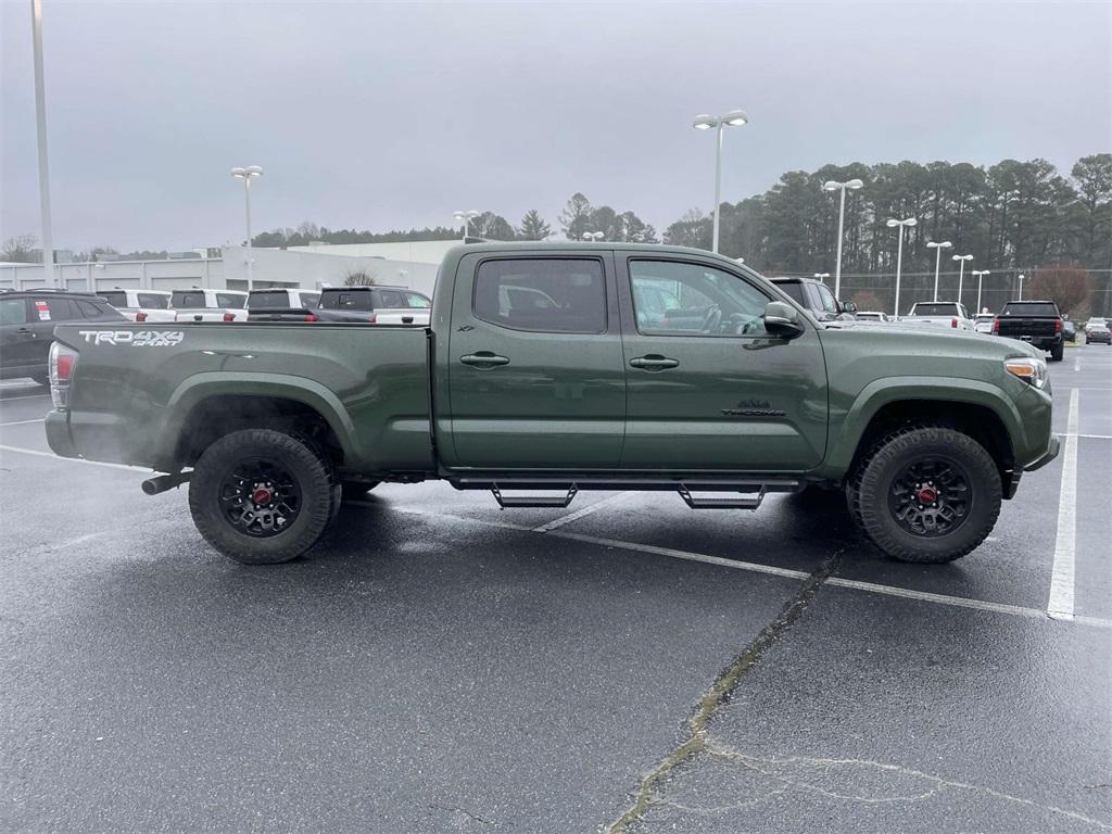 used 2021 Toyota Tacoma car, priced at $33,999