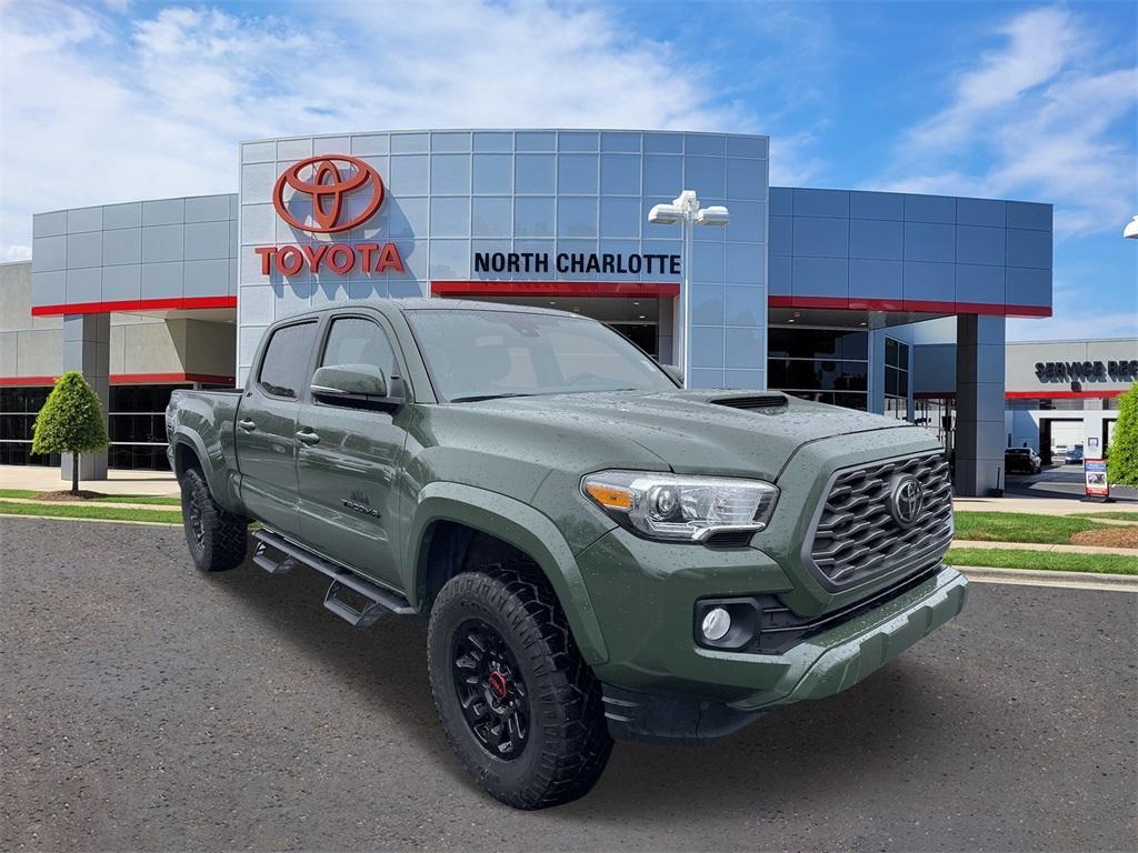 used 2021 Toyota Tacoma car, priced at $33,999