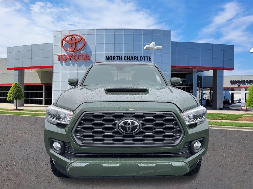 used 2021 Toyota Tacoma car, priced at $33,999