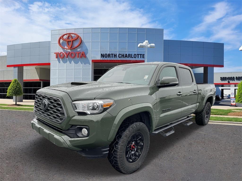 used 2021 Toyota Tacoma car, priced at $33,999