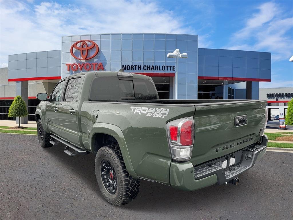 used 2021 Toyota Tacoma car, priced at $33,999