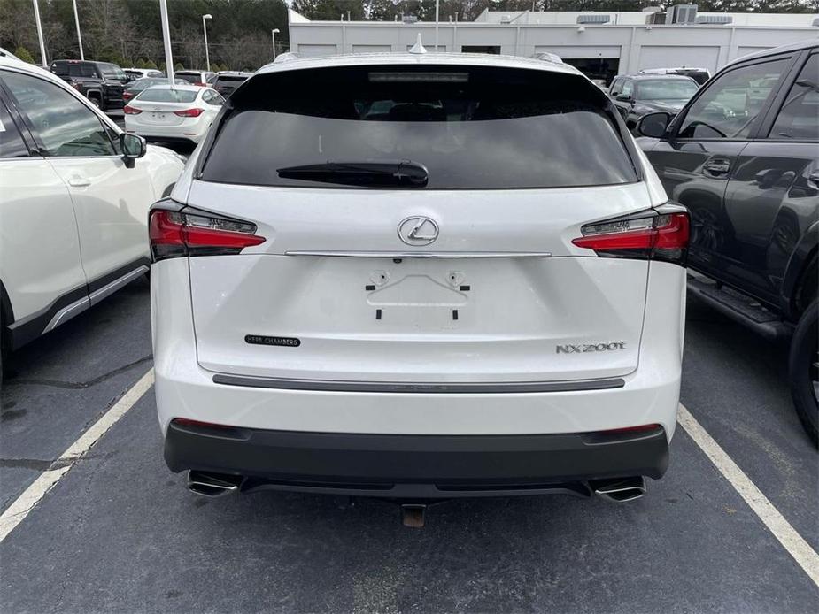 used 2017 Lexus NX 200t car, priced at $21,999