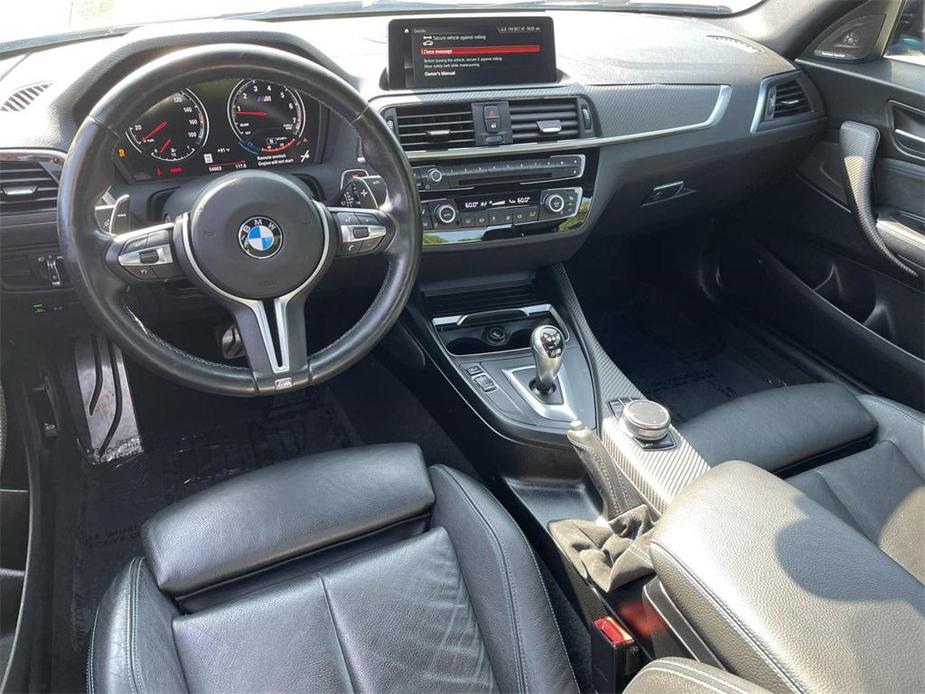 used 2018 BMW M2 car, priced at $36,795