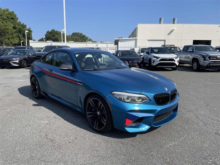 used 2018 BMW M2 car, priced at $36,795