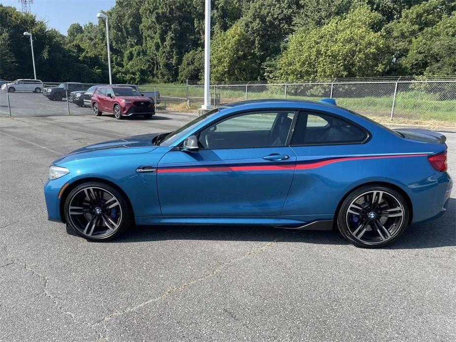 used 2018 BMW M2 car, priced at $36,795