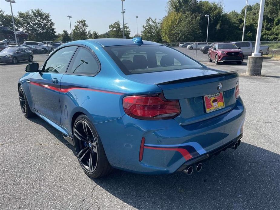 used 2018 BMW M2 car, priced at $36,795