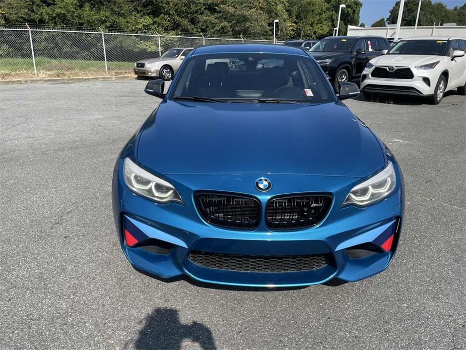 used 2018 BMW M2 car, priced at $36,795