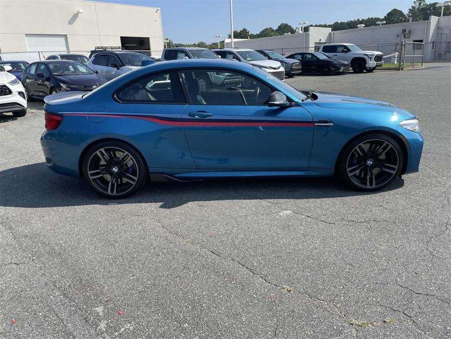 used 2018 BMW M2 car, priced at $36,795