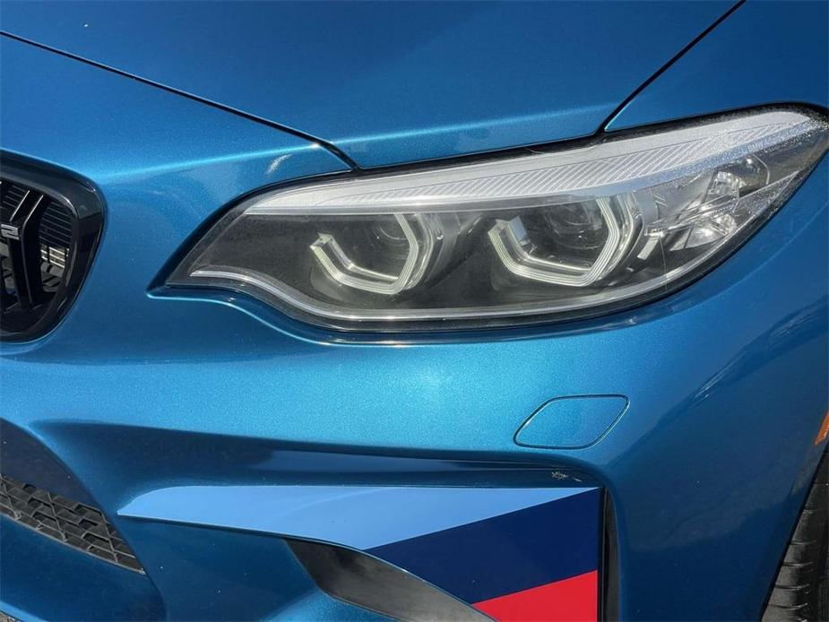 used 2018 BMW M2 car, priced at $36,795