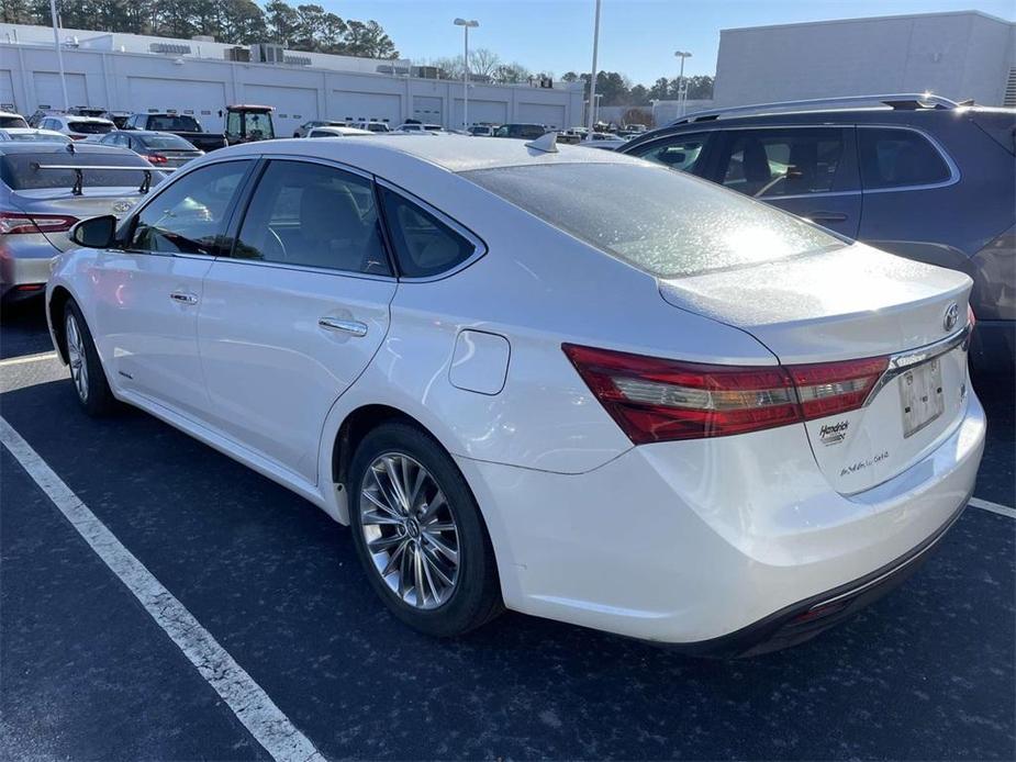 used 2018 Toyota Avalon Hybrid car, priced at $26,500