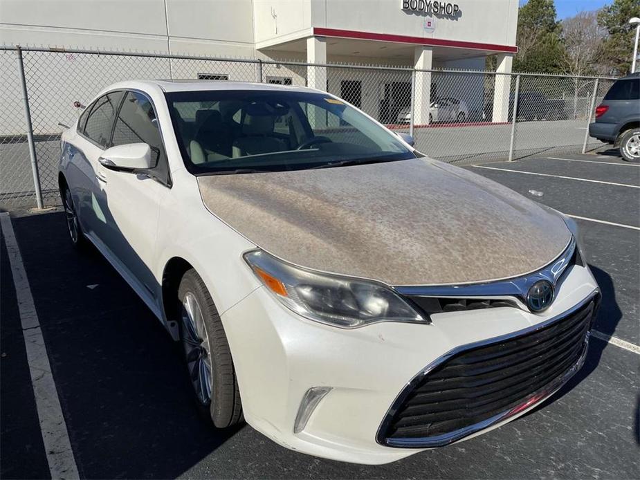 used 2018 Toyota Avalon Hybrid car, priced at $26,500