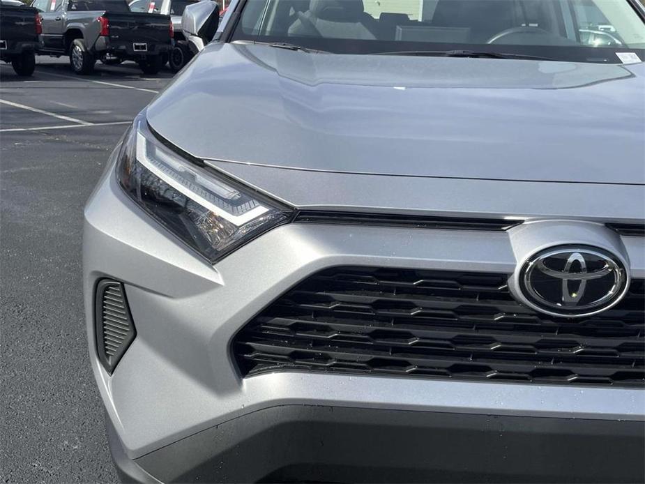 new 2025 Toyota RAV4 car, priced at $33,170