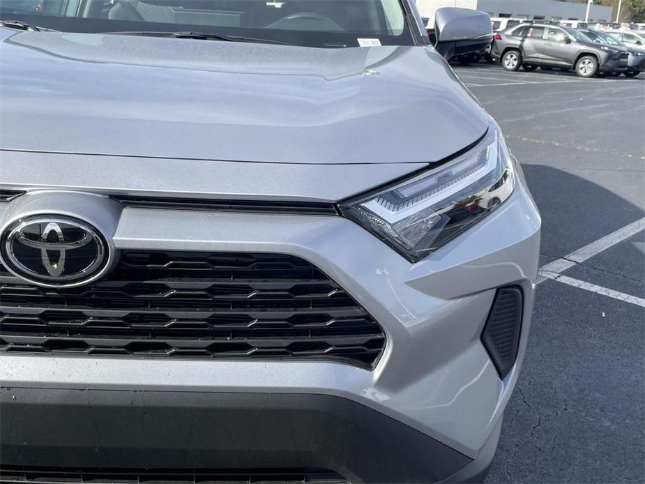 new 2025 Toyota RAV4 car, priced at $33,170